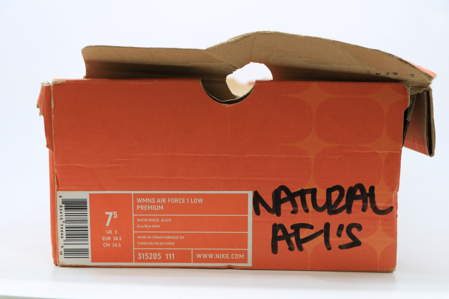 Air Force 1 Premium Minmi 2006 Size 7.5W/6M