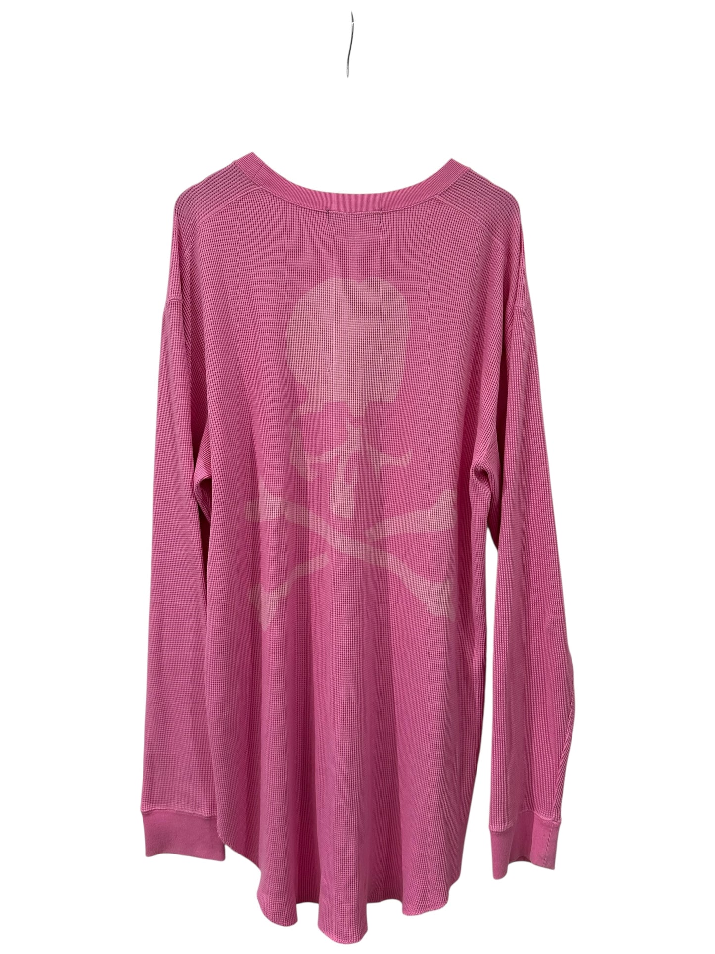 Mastermind Japan Skull Thermal Pink Size L
