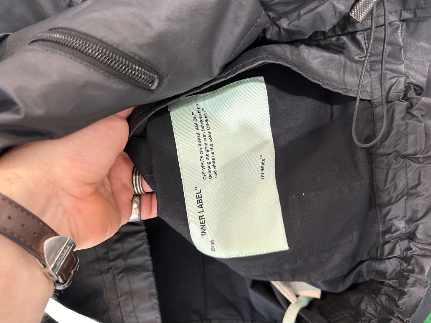 Off-White Business Casual Jacket F/W2018 Size M