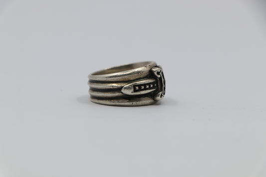 Chrome Hearts Dagger Ring Size 9 Sterling Silver | AVNTGRDNY NYC