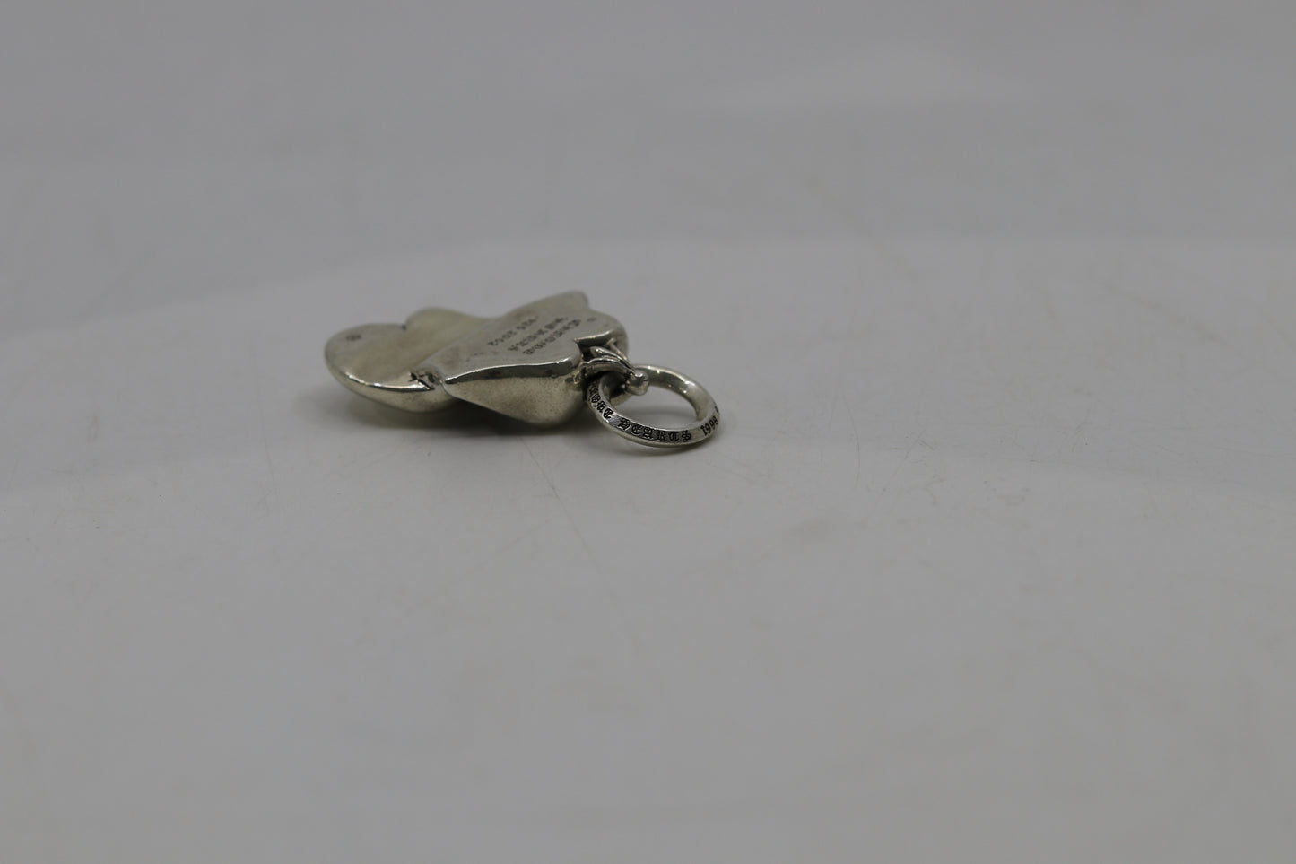 Chrome Hearts Rolling Stones Lip and Tongue Pendant Large