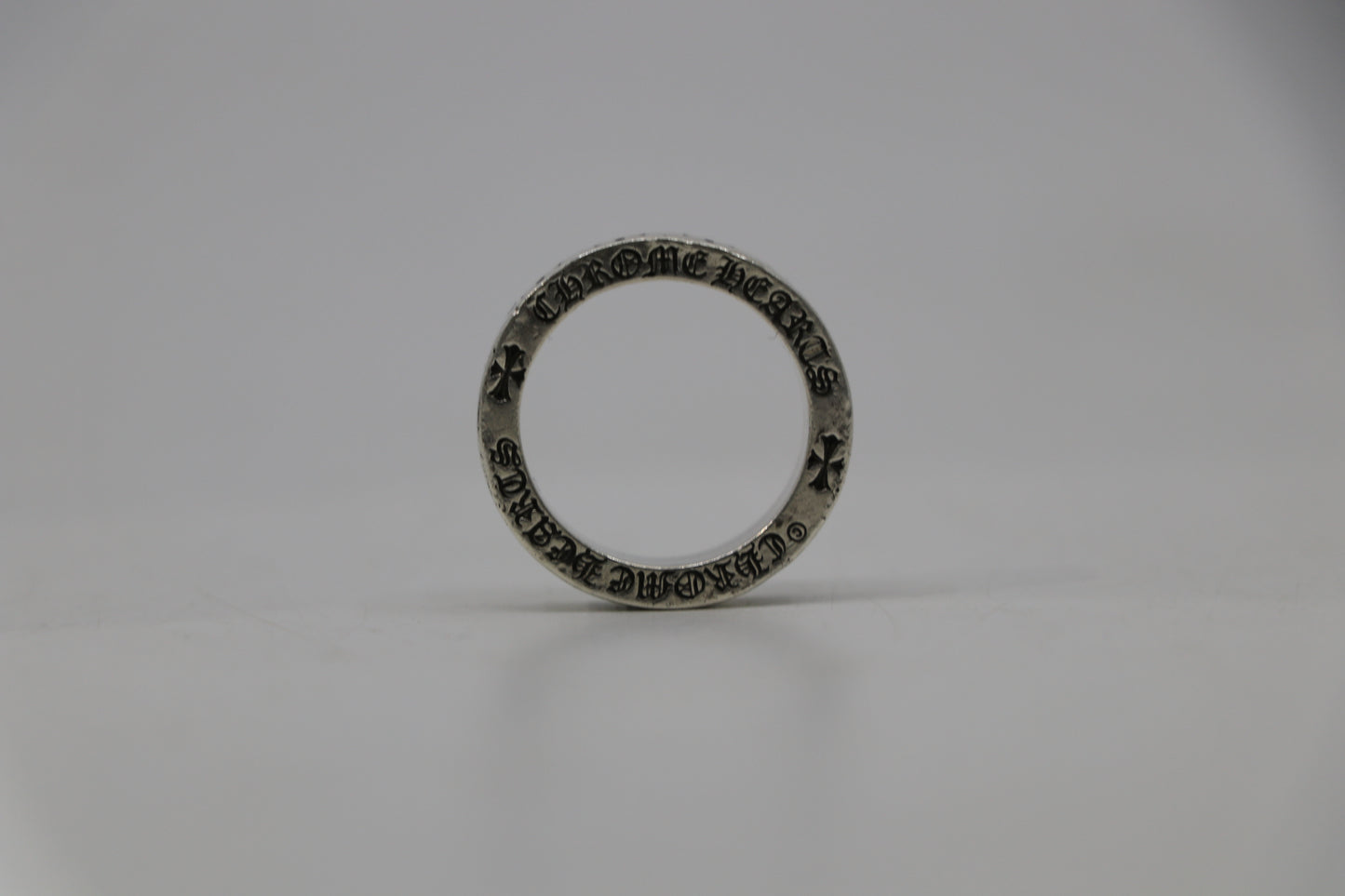 Chrome Hearts 6MM Forever Spacer Ring Size 8.5