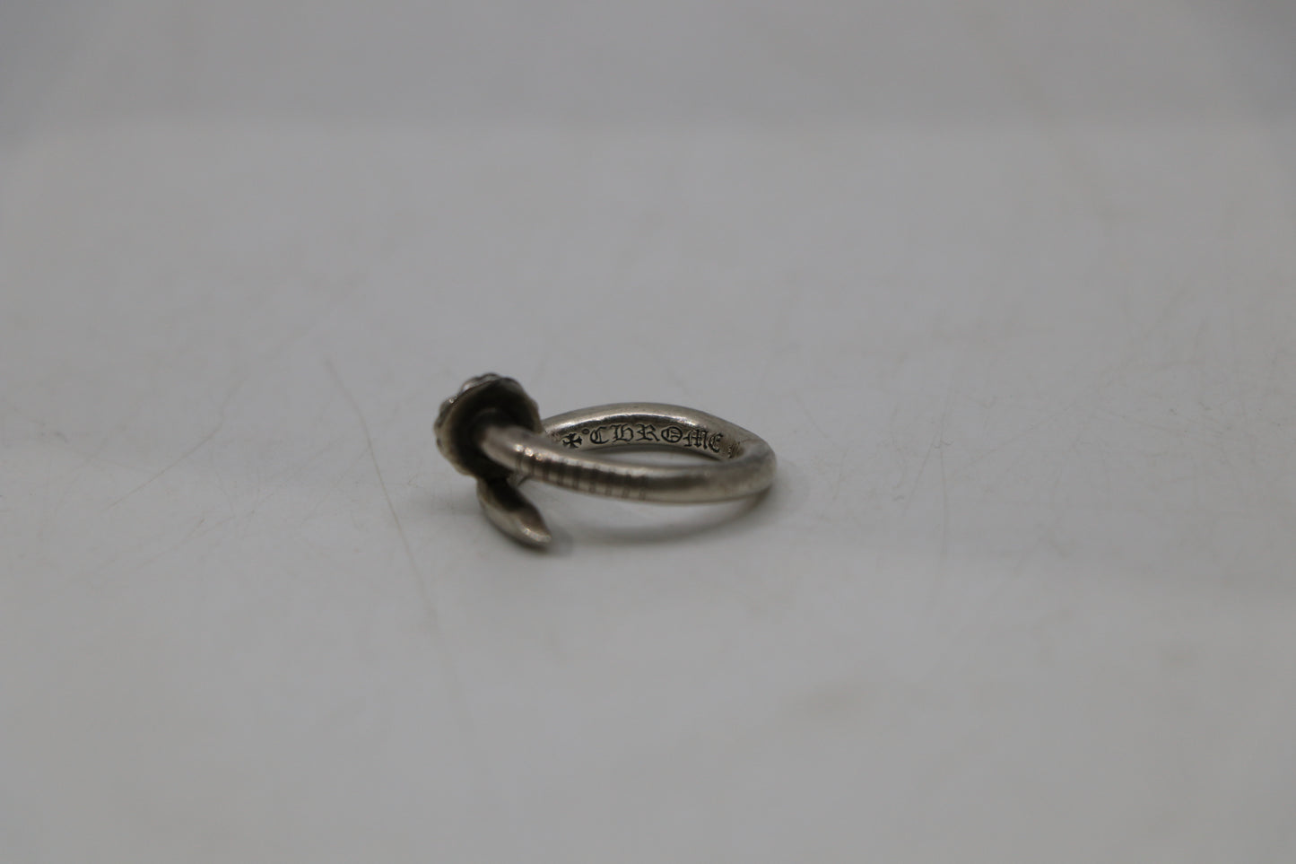Chrome Hearts Nail Ring Size 5