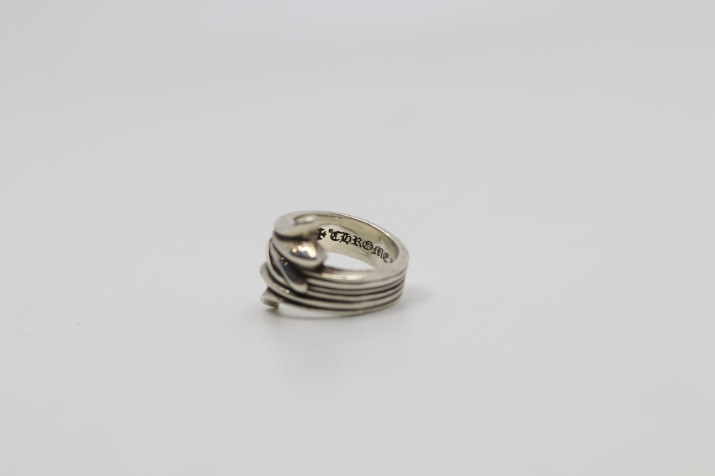 Chrome Hearts 720 Cross Ring Size 9