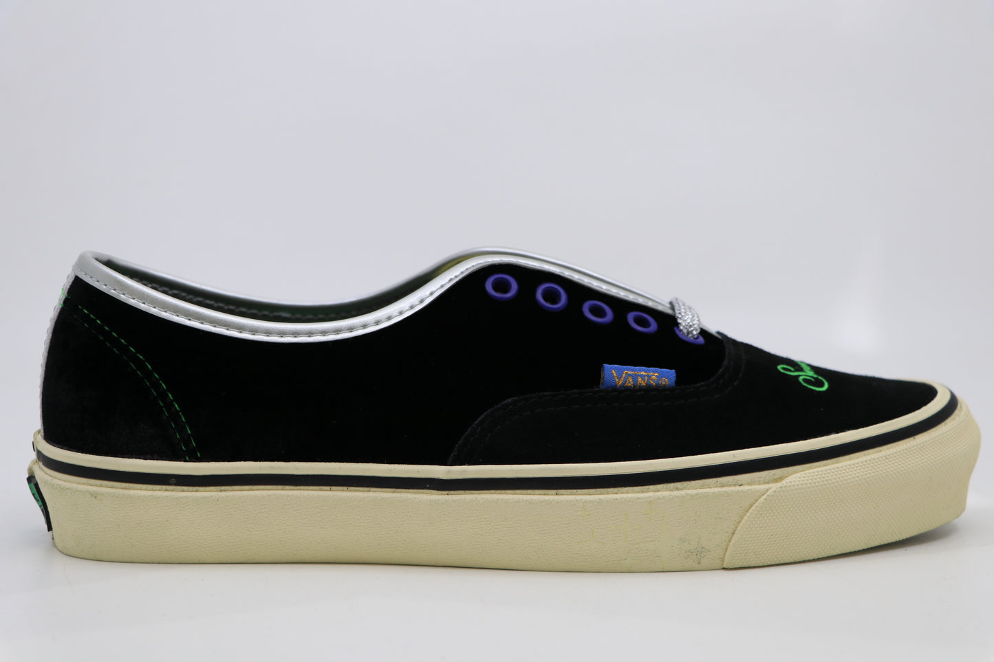Sinners Club Vans Size 8.5