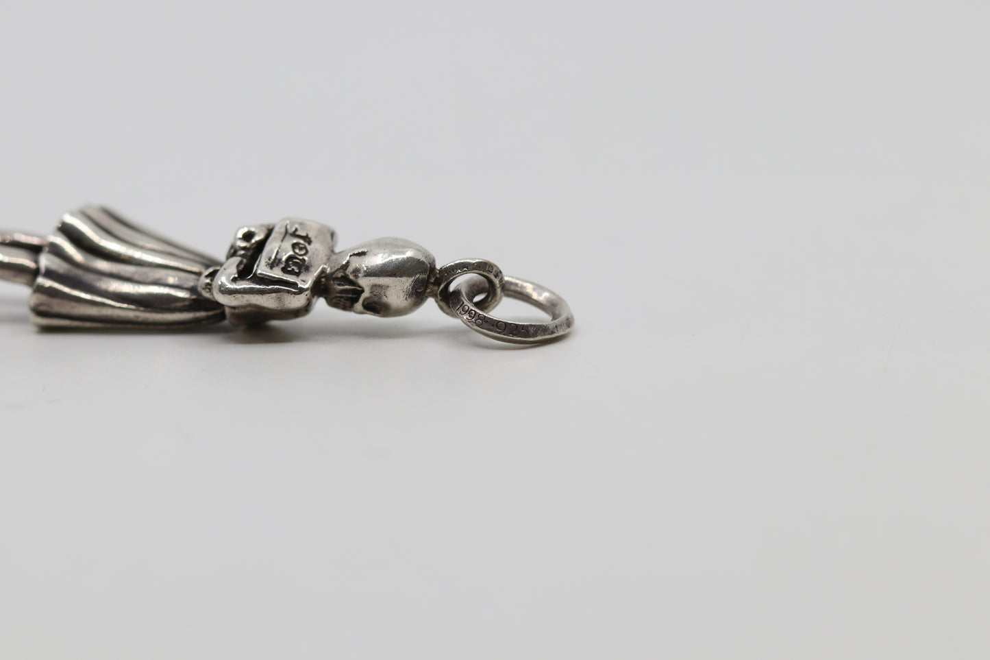 Chrome Hearts x Joe Foti Skippy Pendant