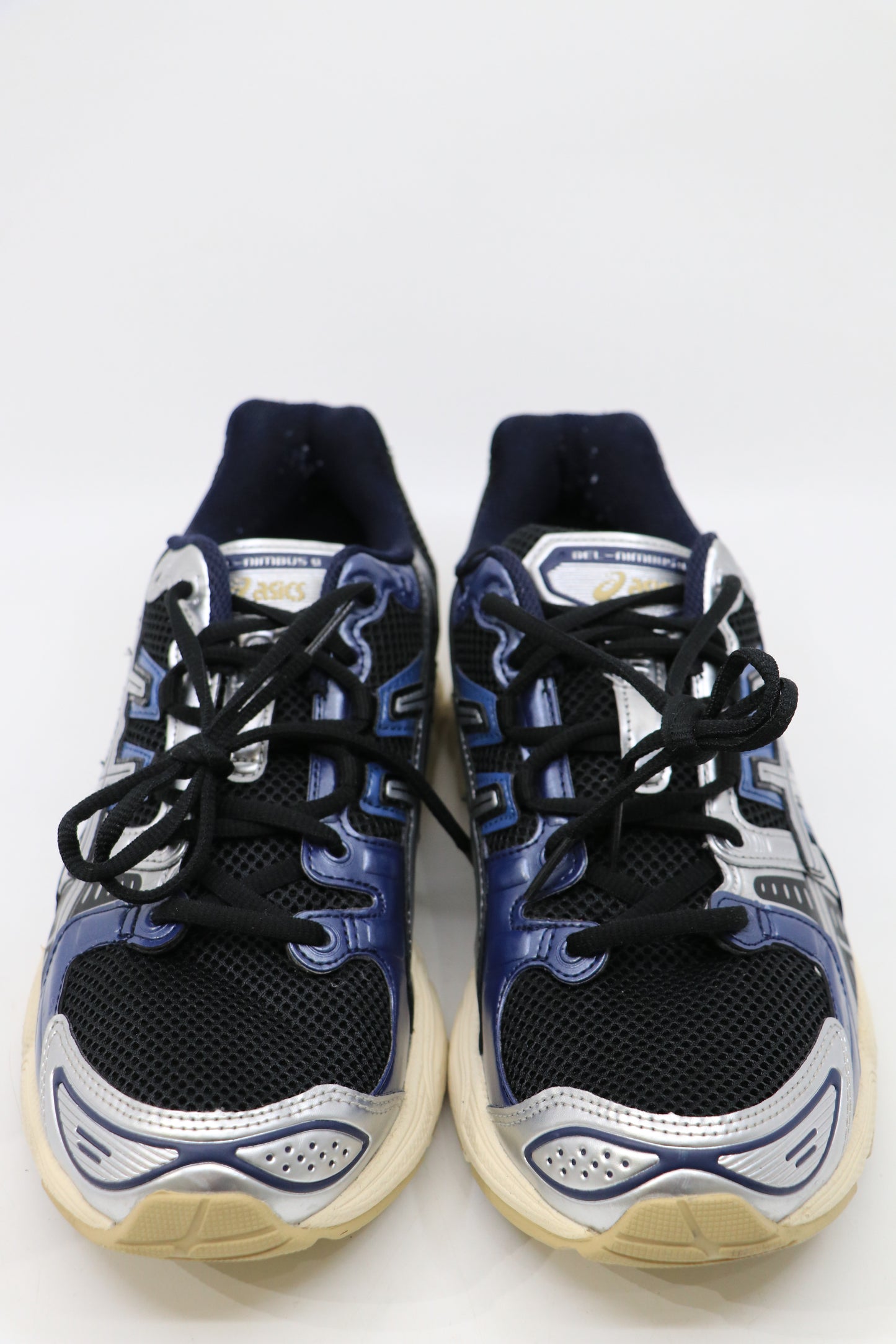 ASICS Gel Nimbus 9 Obsidian Grey Moonrock Size 9.5