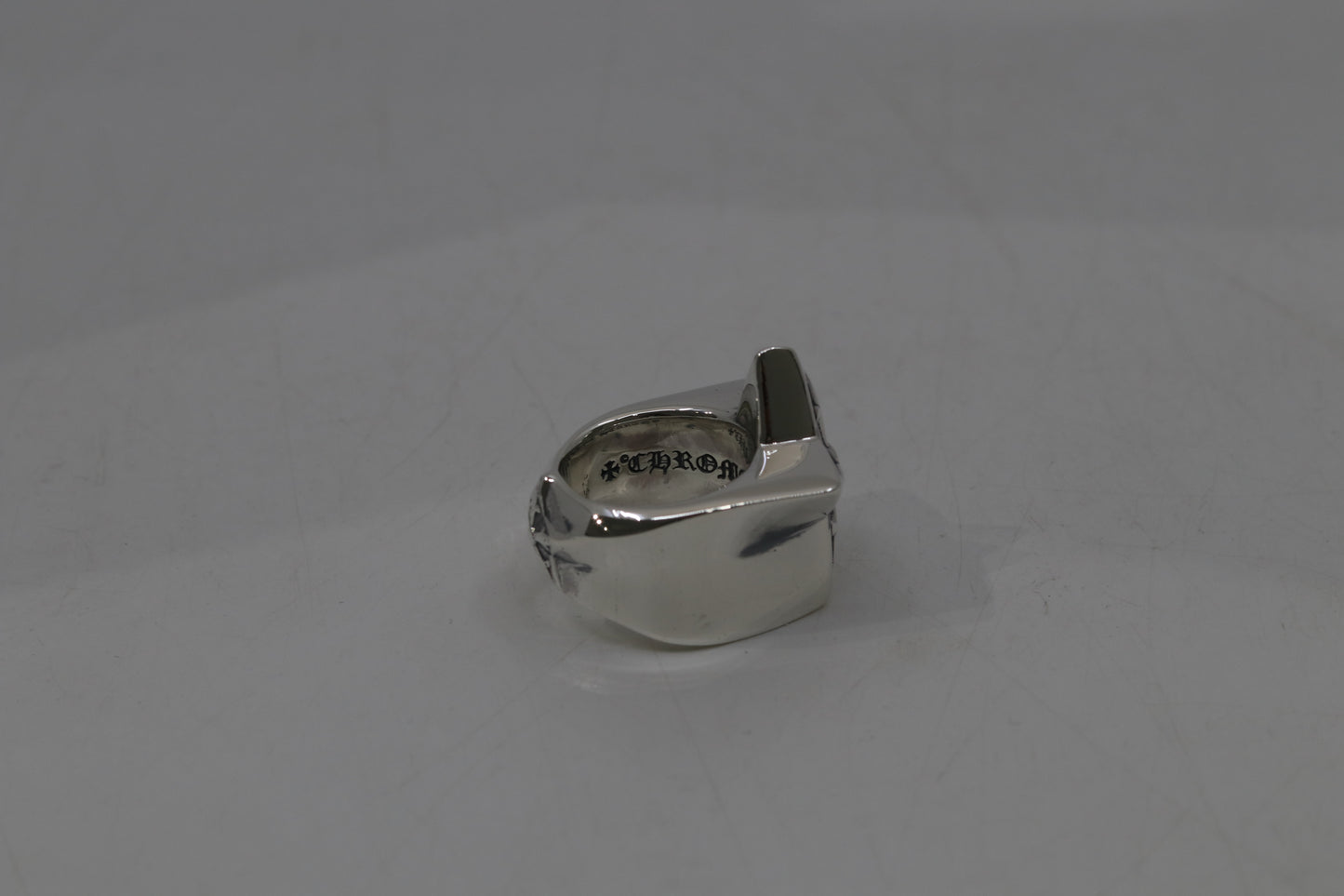 Chrome Hearts Large Star Ring Size 8.5