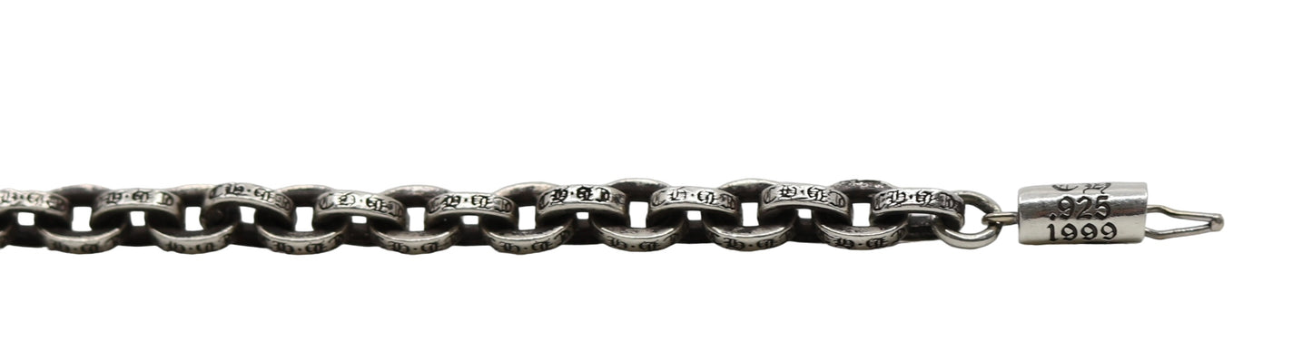 Chrome Hearts Paper Chain Bracelet .925 Sterling Silver