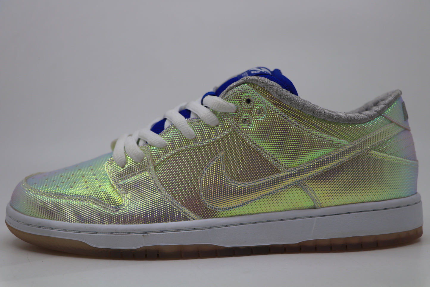Nike SB Dunk Low Concepts Holy Grail Wood Box Size 9.5