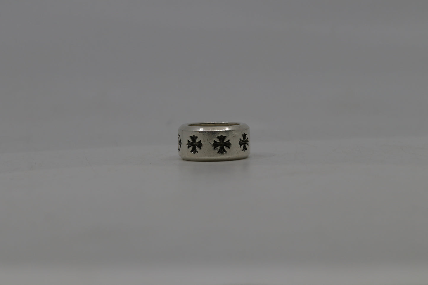 Chrome Hearts Thick Plus Ring Size 9