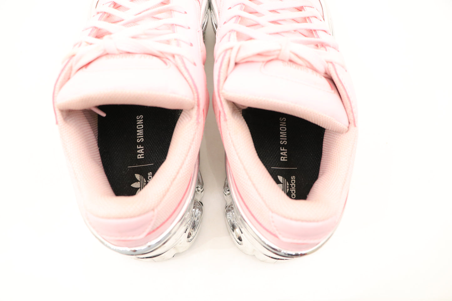 RAF Simons Pink Silver Metallic Size 9