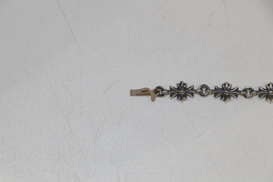 Chrome Hearts Tiny E Bracelet 13 Link