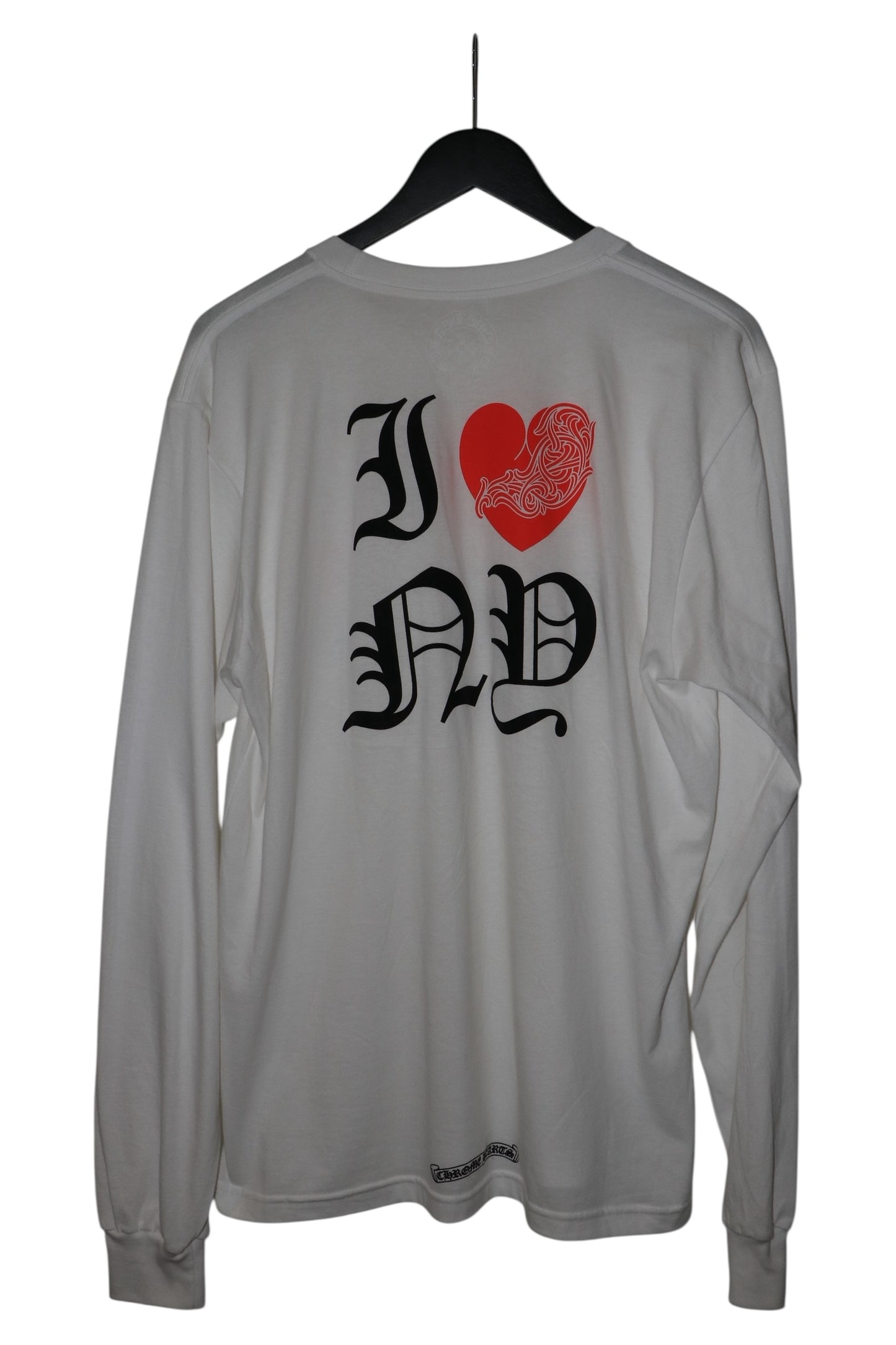 Chrome Hearts I Love New York Longsleeve White Size L