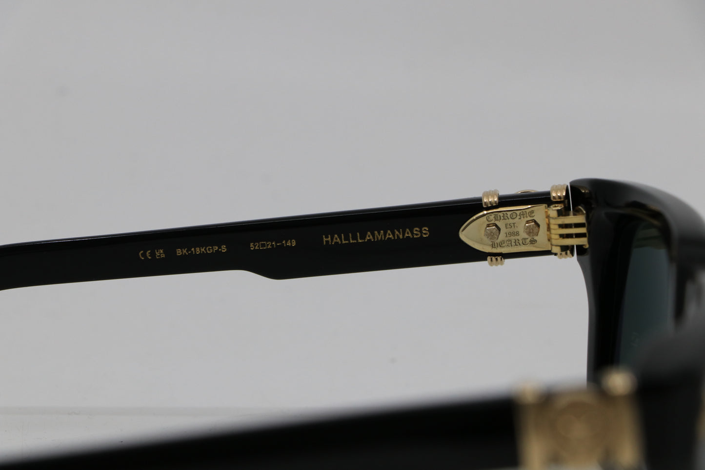 Chrome Hearts Halllamanass Sunglasses