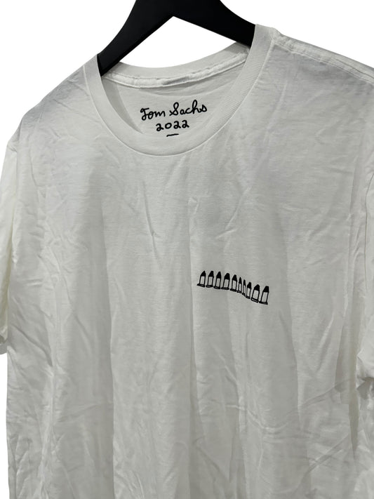 Tom Sachs Ten Bullets “It won’t fail because of me” Tee Size L