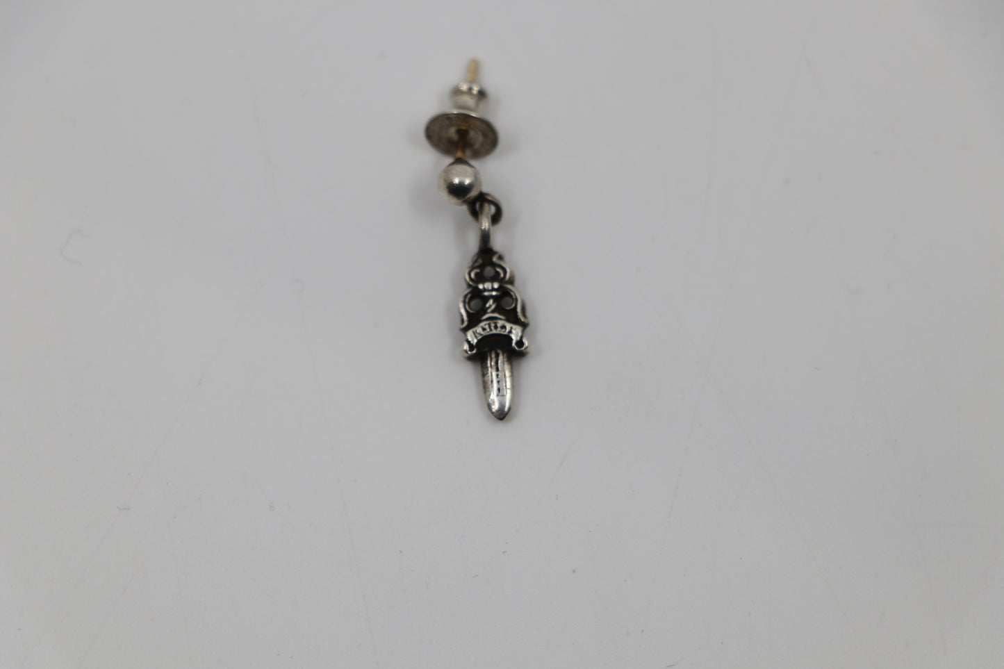Chrome Hearts Dagger Drop Earring