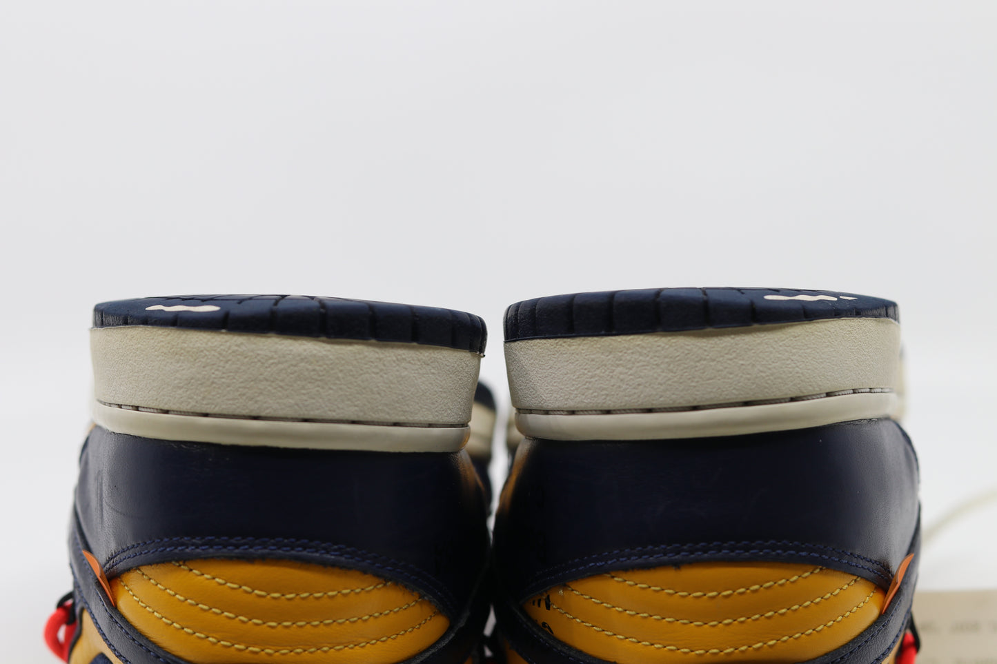 Nike Dunk Low x Off-White University Gold Size 10