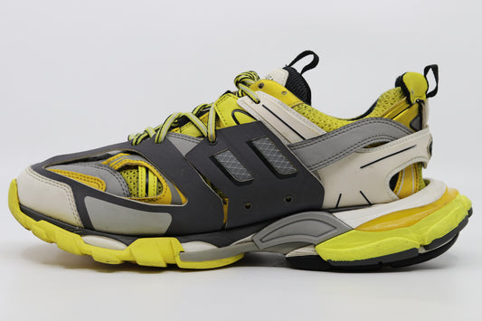 Balenciaga Track Sneaker Yellow/White/Grey Size 42