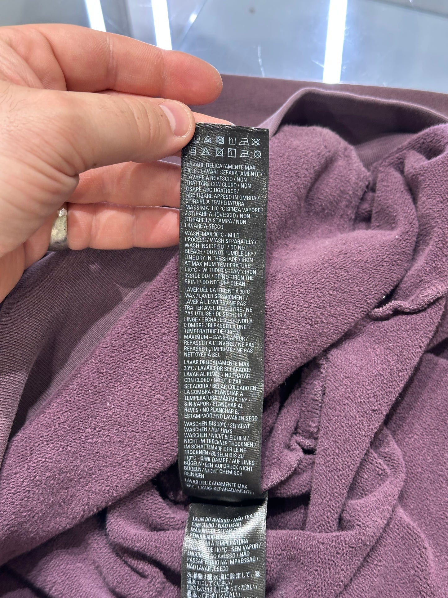 Balenciaga College Hoodie Size 2