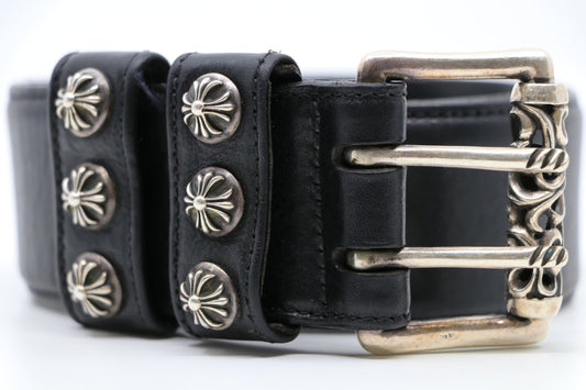 Chrome Hearts Double Pin Roller Belt Size 28