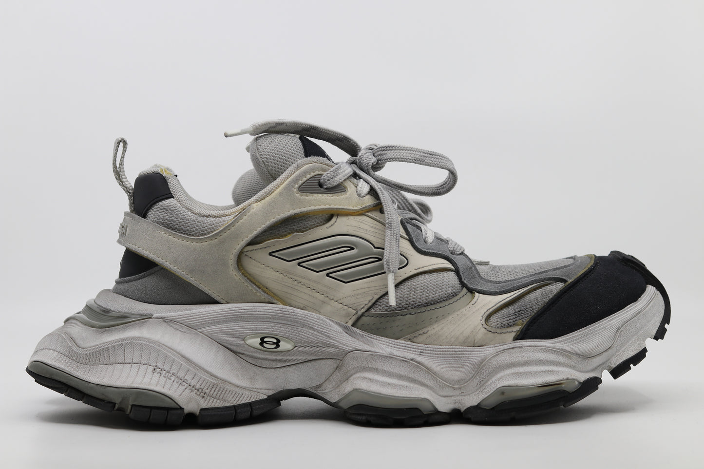 Balenciaga Cargo Sneaker Grey Size 43