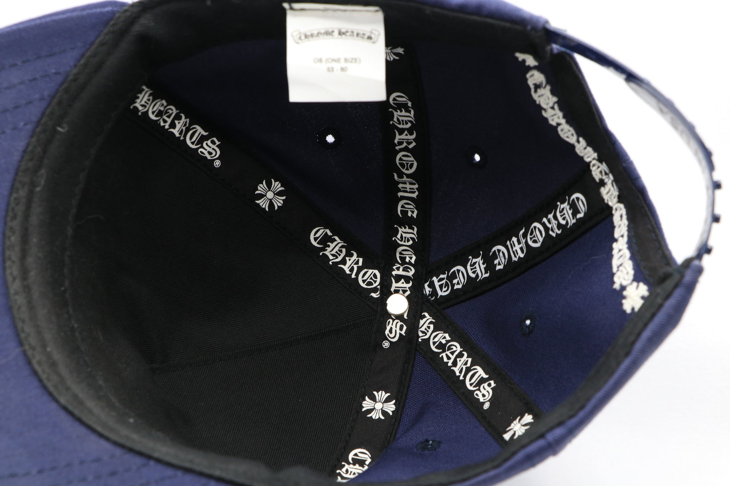 Chrome Hearts Navy Baseball Hat Navy | AVNTGRDNY NYC