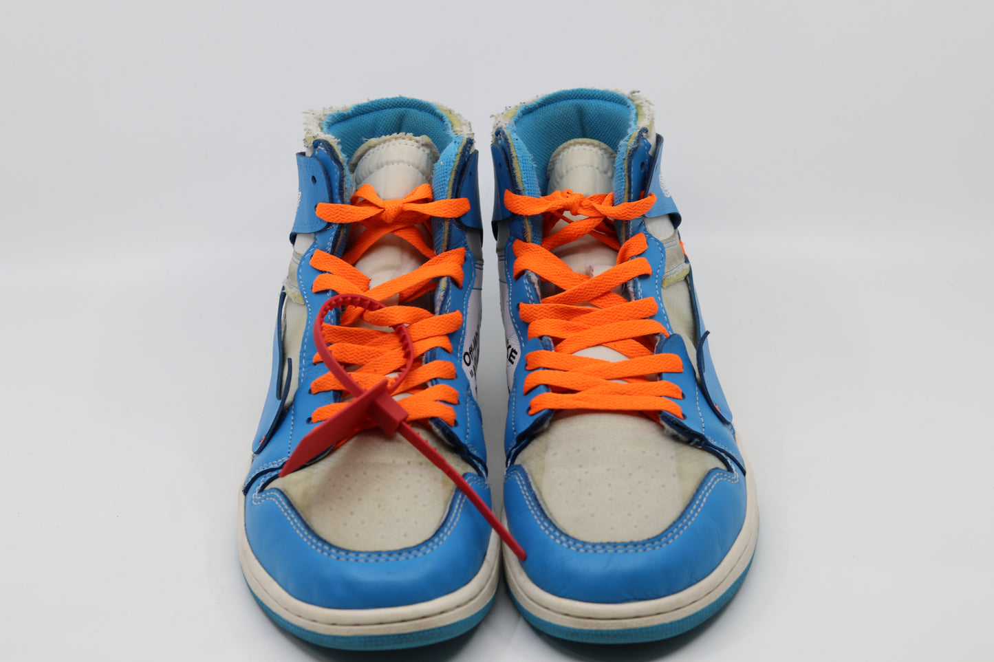 Air Jordan 1 Off-White UNC Size 9.5
