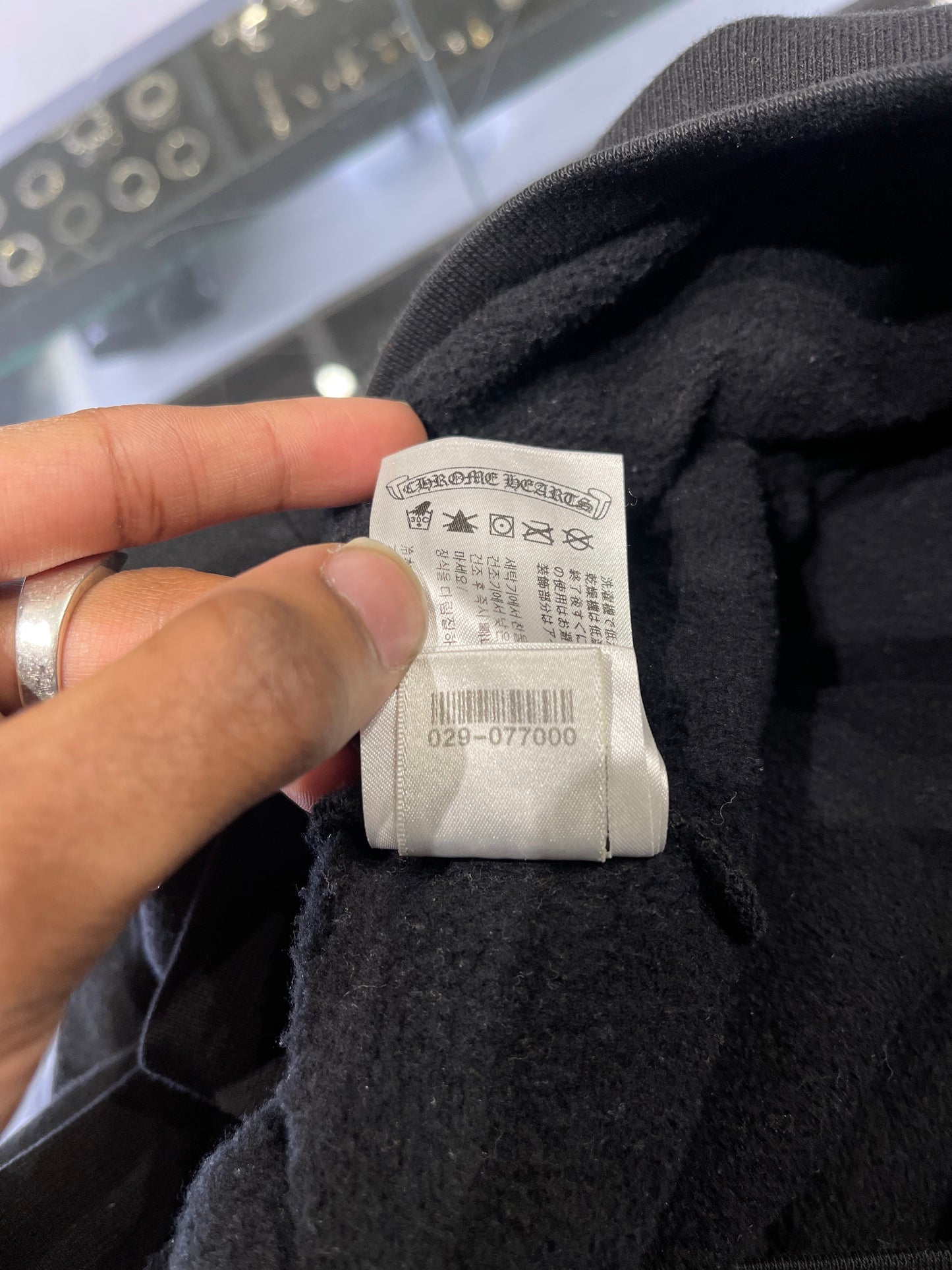 Chrome Hearts Horseshoe Pull Over Size M