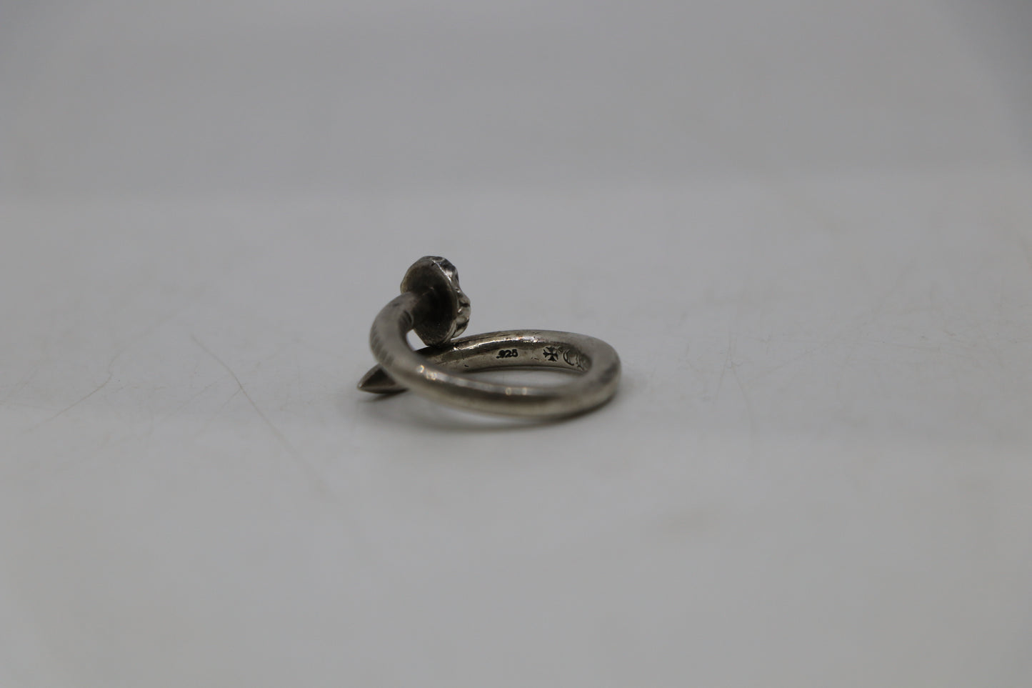 Chrome Hearts Nail Ring Size 5