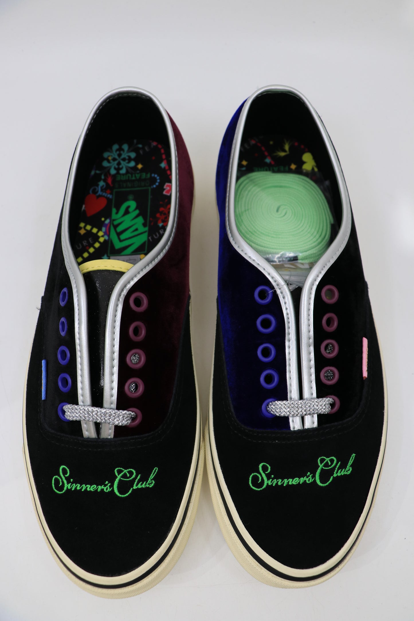 Sinners Club Vans Size 8.5