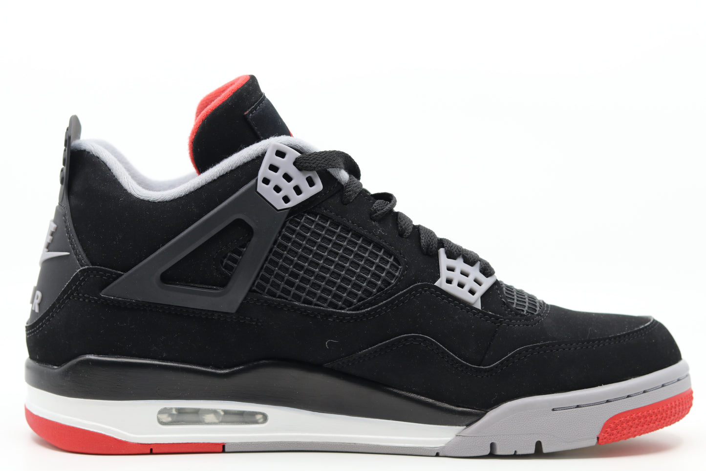 Air Jordan 4 Bred 2019 Size 11 New