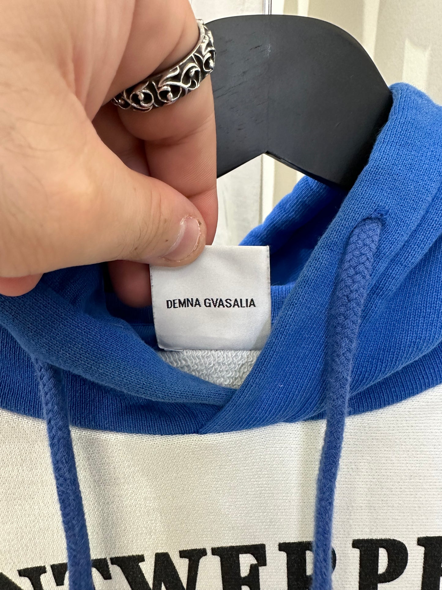 Vetements x Champion Antwerpen Hoodie Size L