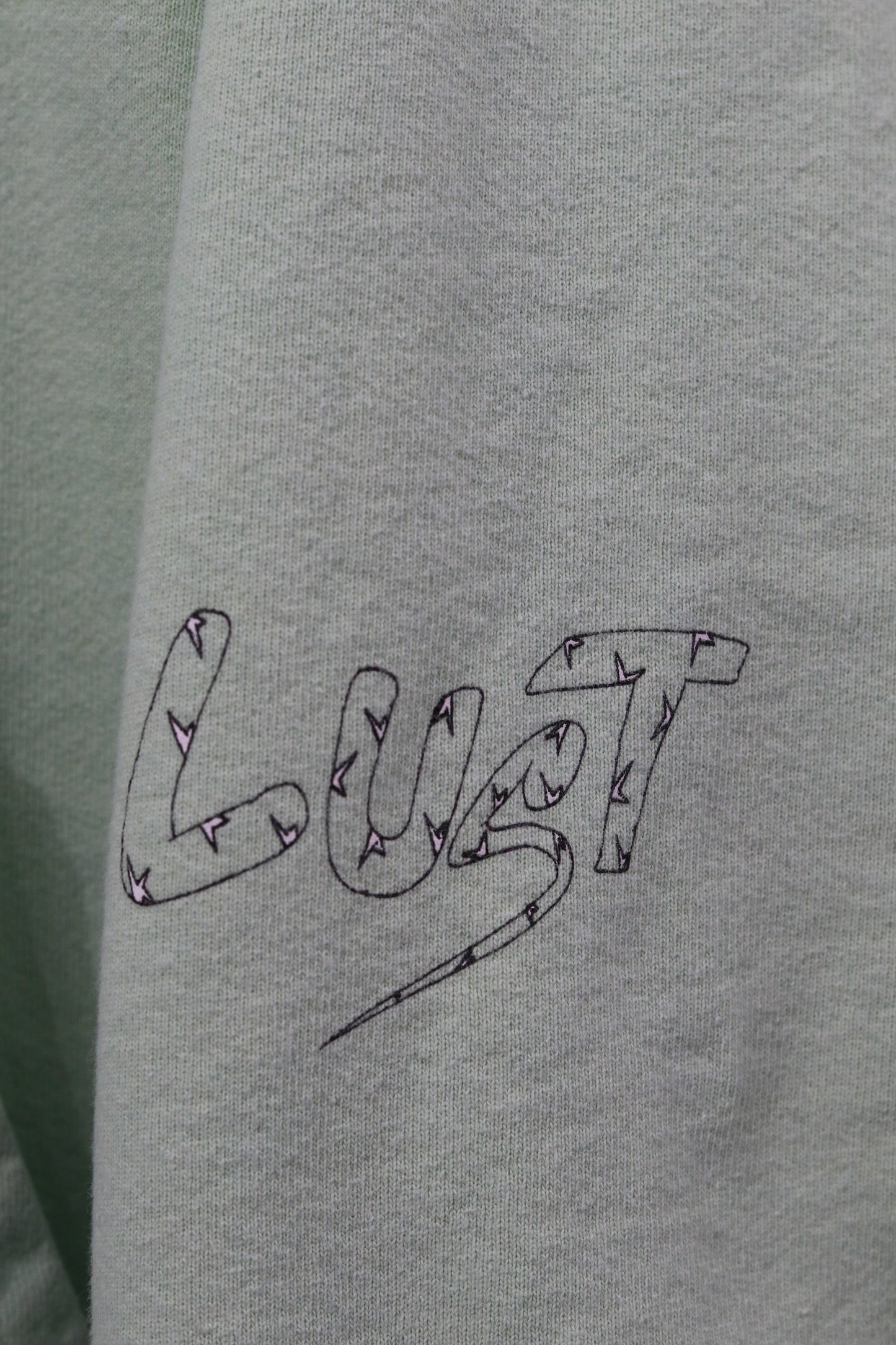 Chrome Hearts Matty Boy Lust Hoodie Size XL