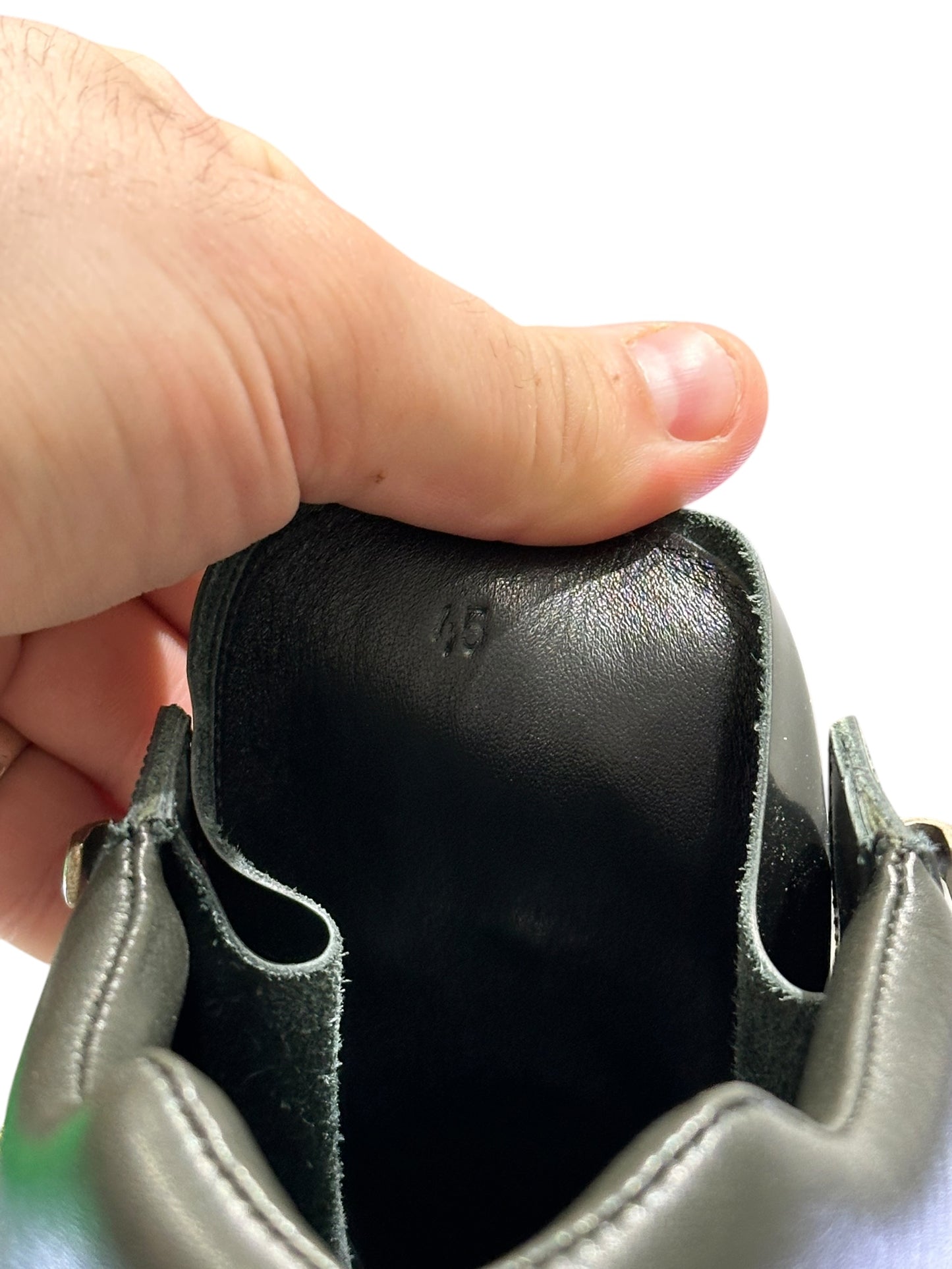 Bottega Veneta Lug Boots Size 45