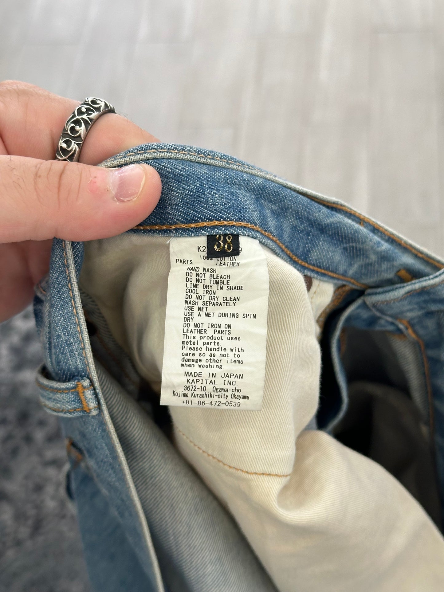 Kapital Studded Shorts Size 38