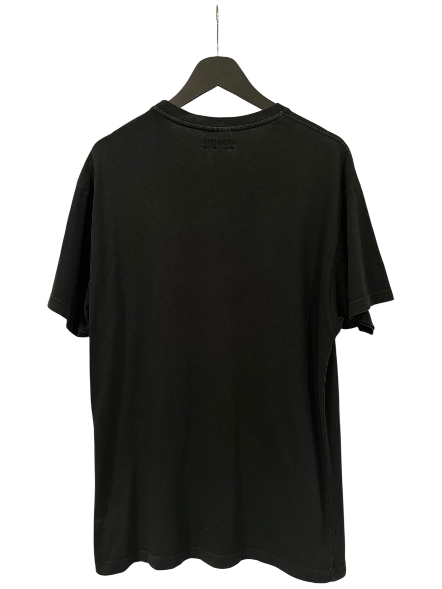 Vetements Georgia Flag T-shirt Black Size XS