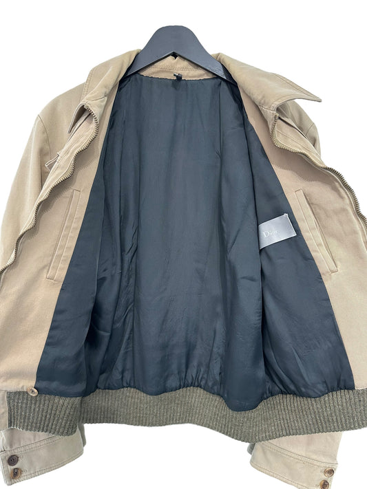 Dior A-2 Bomber Jacket Fall 2006 Size 54