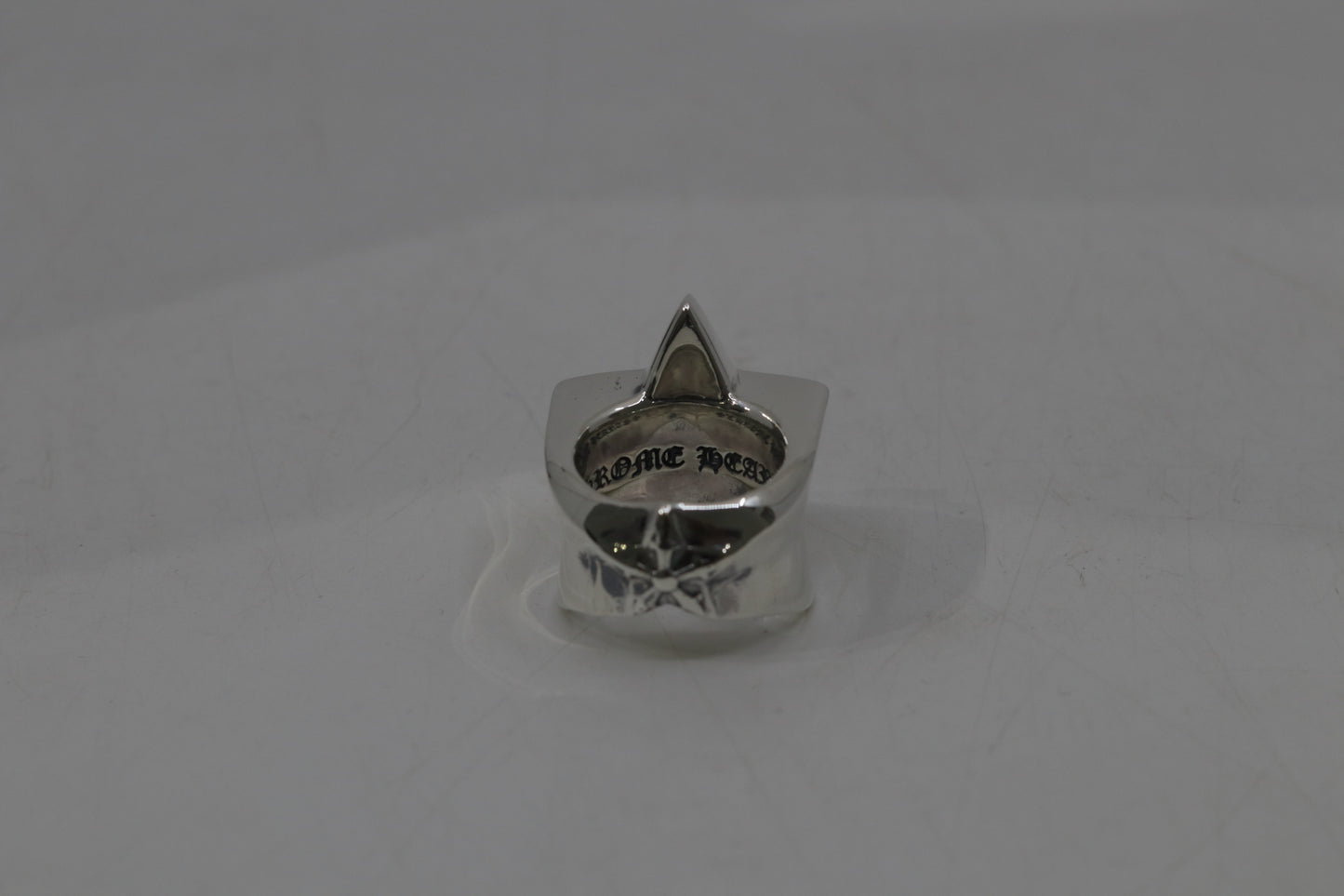 Chrome Hearts Large Star Ring Size 8.5
