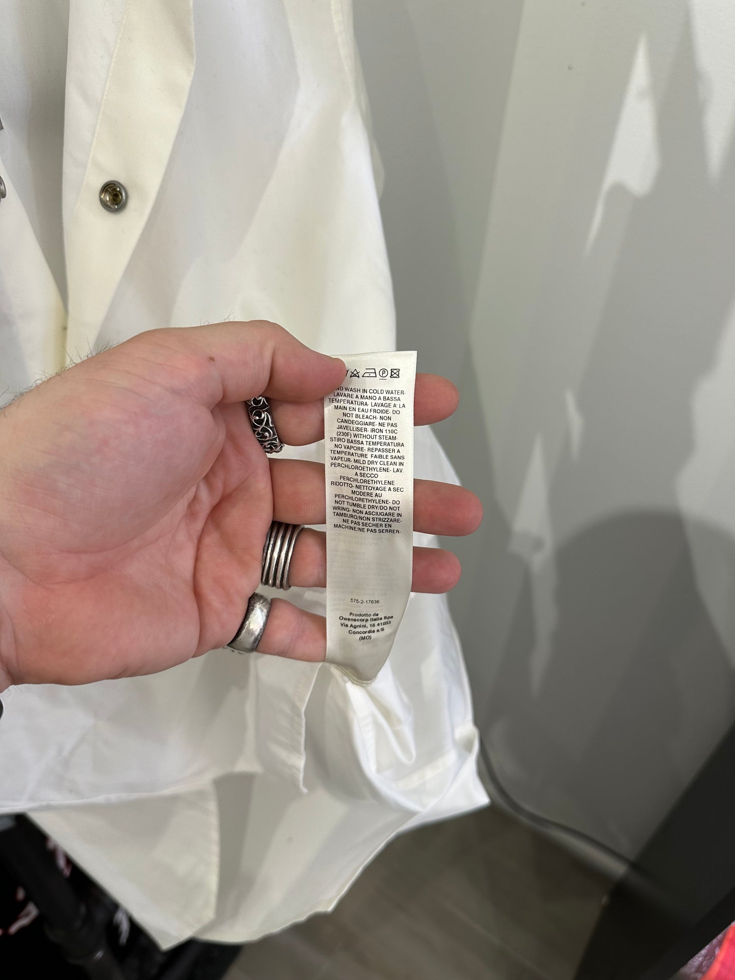 Rick Owens Golf Button Up F/W2021 Size 52 (L)