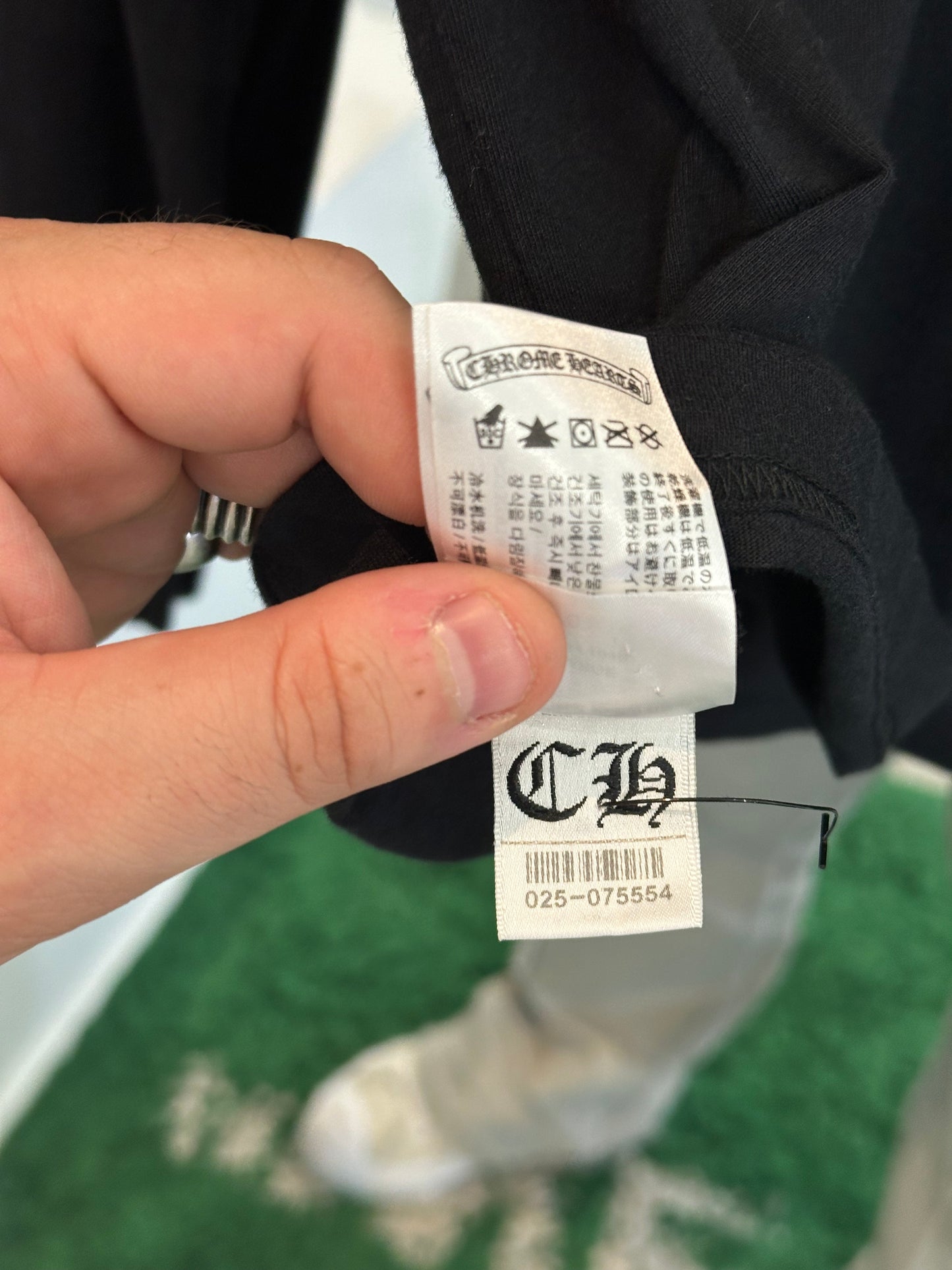 Chrome Hearts Hollywood Longsleeve Size L