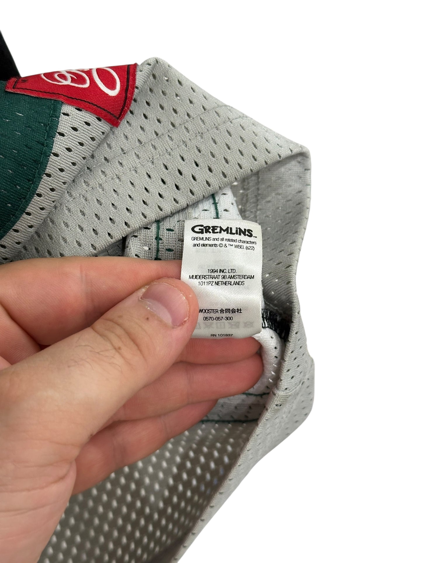 Supreme Gremlins Hockey Jersey Size XL