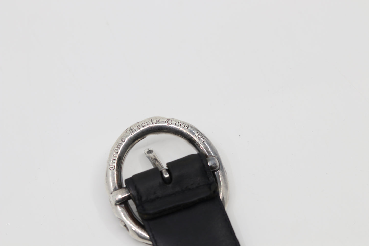 Chrome Hearts Scroll Belt Size 36