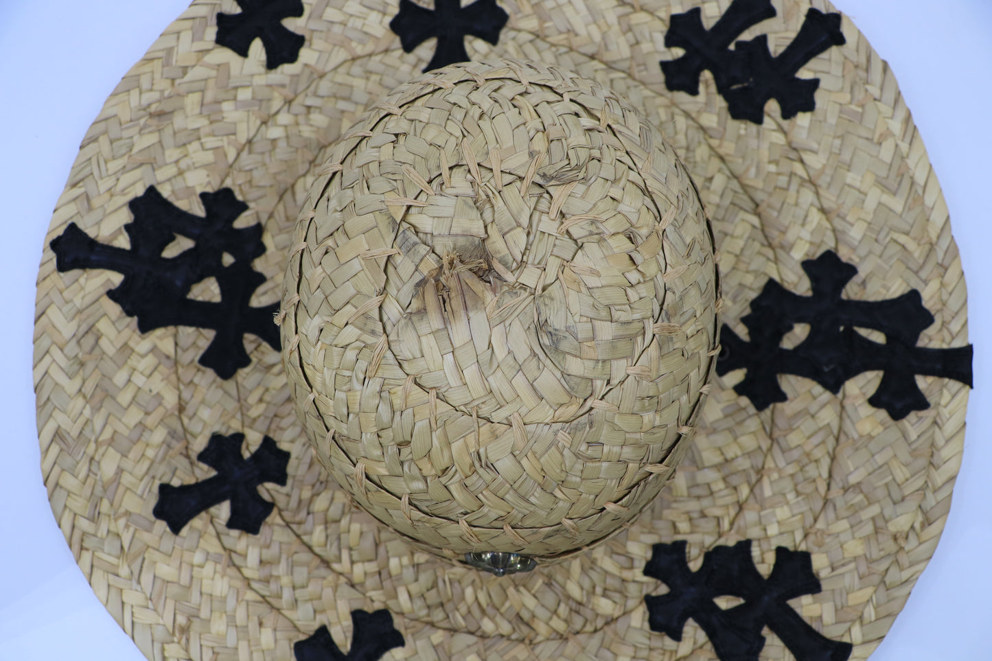Chrome Hearts Straw Hat