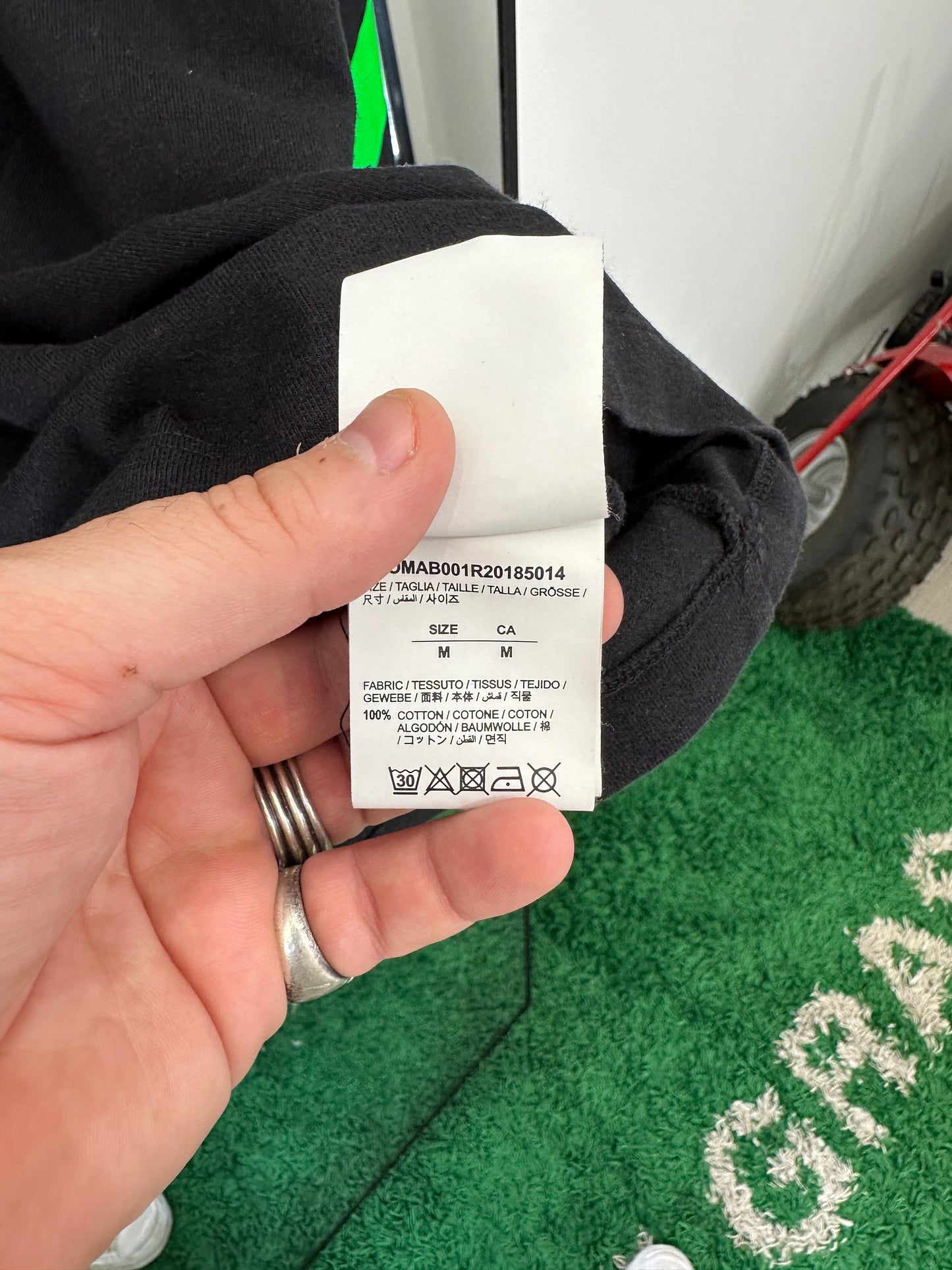 Off-White Pascal Painting Longsleeve Size M