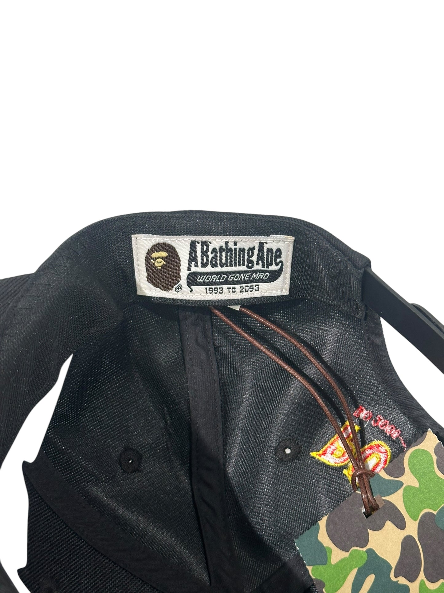 A Bathing Ape Shark PONR SnapBack
