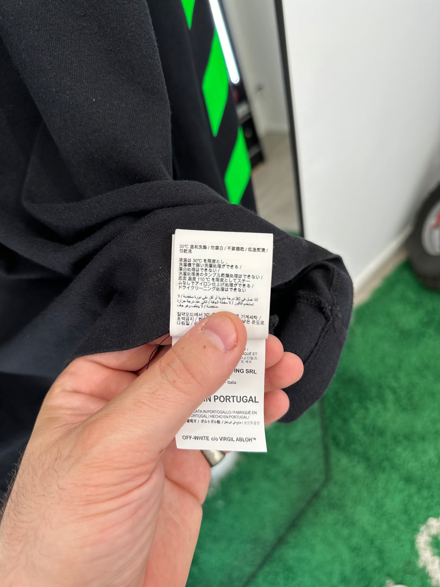Off-White Pascal Painting Longsleeve Size M