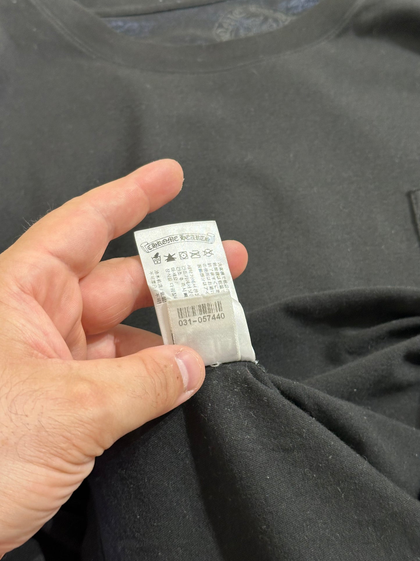 Chrome Hearts Longsleeve Tee Size XXL