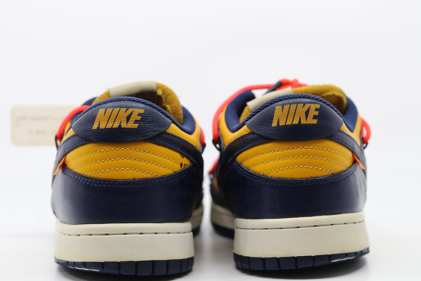 Nike Dunk Low x Off-White University Gold Size 10