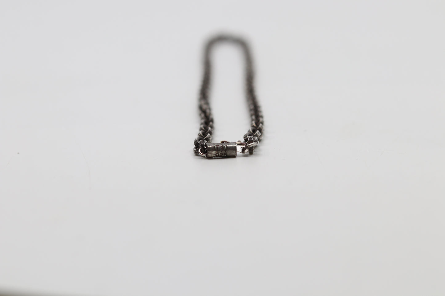 Chrome Hearts 18” Paperchain Necklace